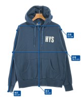 HYSTERIC GLAMOUR（ヒステリックグラマー）パーカー 青 サイズ:XL メンズ/2200653459370