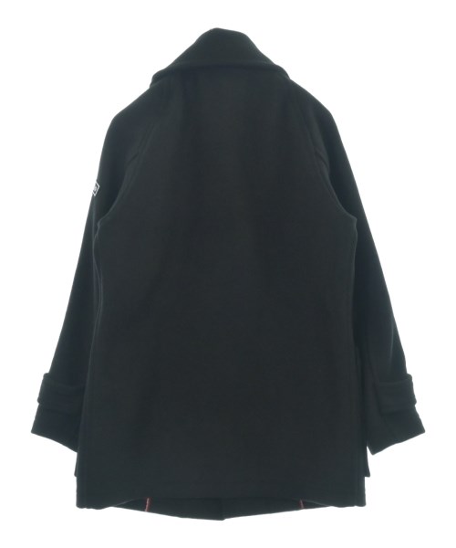 HYSTERIC GLAMOUR（ヒステリックグラマー）ダッフルコート 黒 サイズ:L メンズ/2200653459394