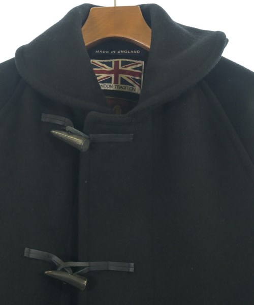 HYSTERIC GLAMOUR（ヒステリックグラマー）ダッフルコート 黒 サイズ:L メンズ/2200653459394