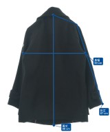 HYSTERIC GLAMOUR（ヒステリックグラマー）ダッフルコート 黒 サイズ:L メンズ/2200653459394