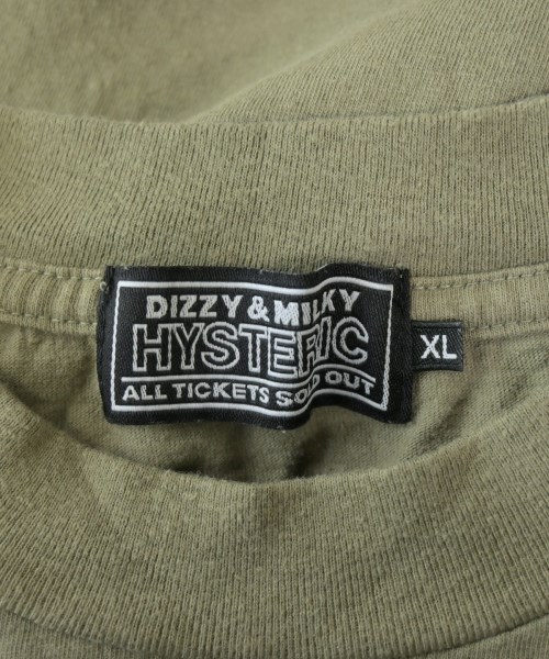 HYSTERIC GLAMOUR（ヒステリックグラマー）Tシャツ・カットソー カーキ サイズ:XL メンズ/2200653459424