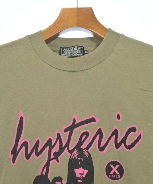 HYSTERIC GLAMOUR（ヒステリックグラマー）Tシャツ・カットソー カーキ サイズ:XL メンズ/2200653459424