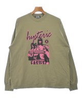 HYSTERIC GLAMOUR（ヒステリックグラマー）Tシャツ・カットソー カーキ サイズ:XL メンズ/2200653459424