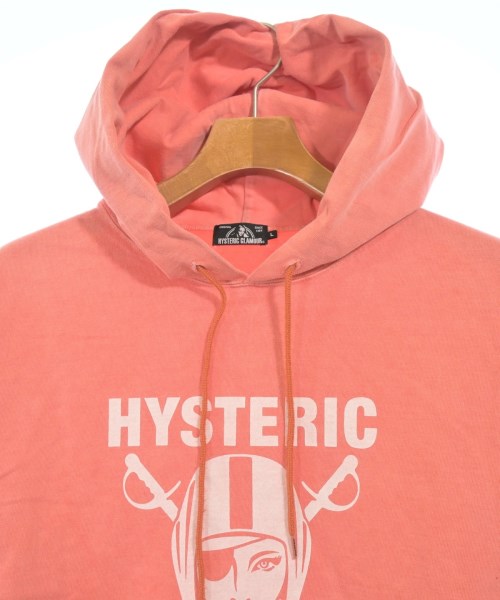 HYSTERIC GLAMOUR（ヒステリックグラマー）パーカー ピンク サイズ:L メンズ/2200653459431