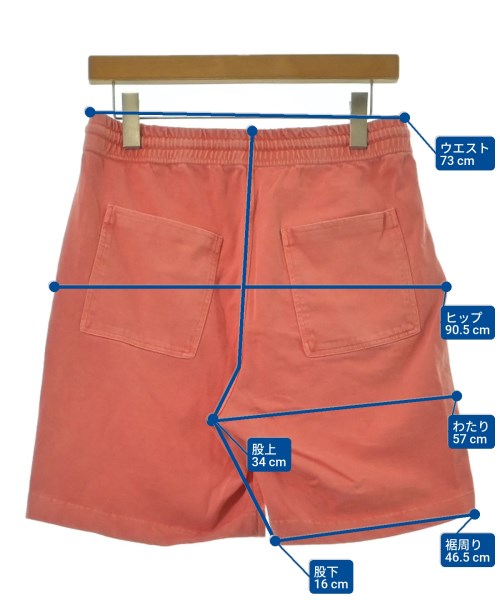 HYSTERIC GLAMOUR（ヒステリックグラマー）ショートパンツ オレンジ サイズ:M メンズ/2200653459448