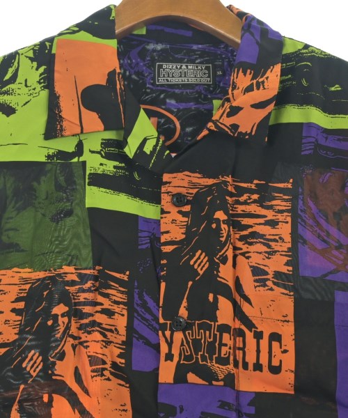 HYSTERIC GLAMOUR（ヒステリックグラマー）カジュアルシャツ その他（柄物・カラフル） サイズ:XL メンズ/2200653459455