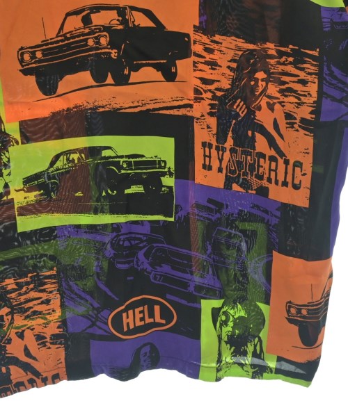 HYSTERIC GLAMOUR（ヒステリックグラマー）カジュアルシャツ その他（柄物・カラフル） サイズ:XL メンズ/2200653459455