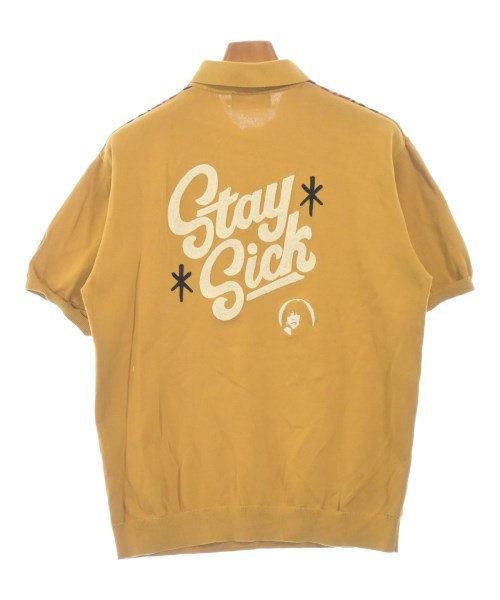 HYSTERIC GLAMOUR（ヒステリックグラマー）ニット・セーター ベージュ サイズ:XL メンズ/2200653459462