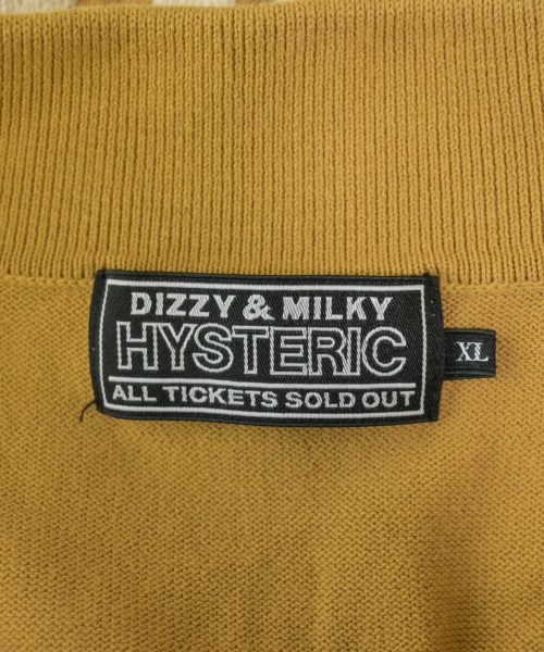 HYSTERIC GLAMOUR（ヒステリックグラマー）ニット・セーター ベージュ サイズ:XL メンズ/2200653459462