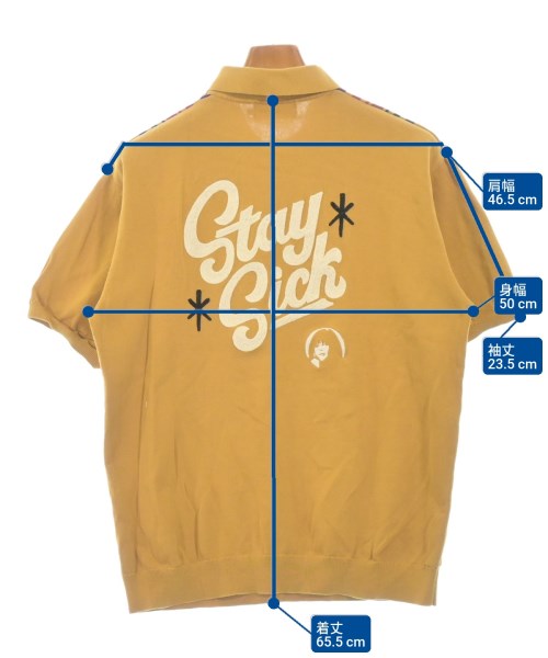 HYSTERIC GLAMOUR（ヒステリックグラマー）ニット・セーター ベージュ サイズ:XL メンズ/2200653459462