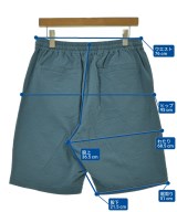 HYSTERIC GLAMOUR（ヒステリックグラマー）ショートパンツ 青 サイズ:L メンズ/2200653459479