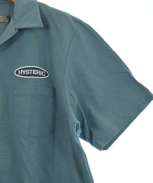 HYSTERIC GLAMOUR（ヒステリックグラマー）カジュアルシャツ 青 サイズ:XL メンズ/2200653459486