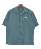 HYSTERIC GLAMOUR（ヒステリックグラマー）カジュアルシャツ 青 サイズ:XL メンズ/2200653459486