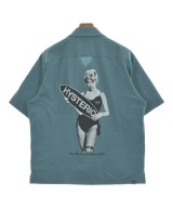 HYSTERIC GLAMOUR（ヒステリックグラマー）カジュアルシャツ 青 サイズ:XL メンズ/2200653459486