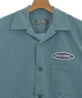 HYSTERIC GLAMOUR（ヒステリックグラマー）カジュアルシャツ 青 サイズ:XL メンズ/2200653459486