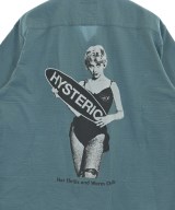 HYSTERIC GLAMOUR（ヒステリックグラマー）カジュアルシャツ 青 サイズ:XL メンズ/2200653459486