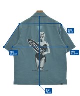 HYSTERIC GLAMOUR（ヒステリックグラマー）カジュアルシャツ 青 サイズ:XL メンズ/2200653459486
