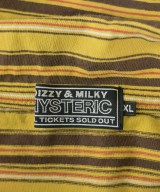 HYSTERIC GLAMOUR（ヒステリックグラマー）ポロシャツ 黄 サイズ:XL メンズ/2200653459509