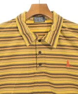 HYSTERIC GLAMOUR（ヒステリックグラマー）ポロシャツ 黄 サイズ:XL メンズ/2200653459509