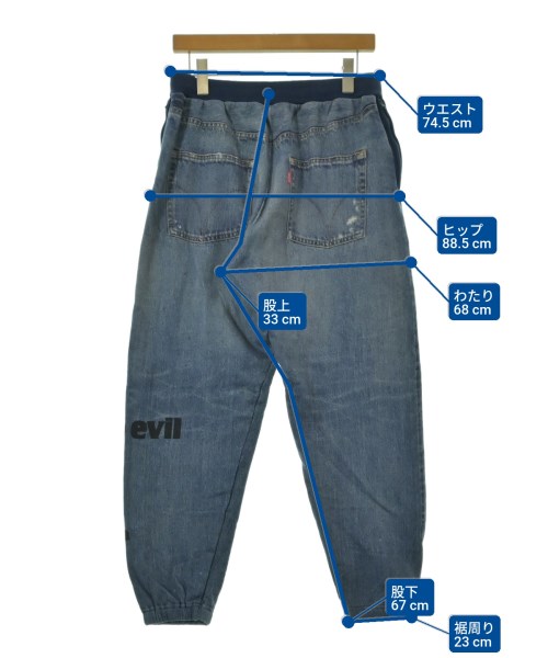 HYSTERIC GLAMOUR（ヒステリックグラマー）その他 青 サイズ:L メンズ/2200653459523