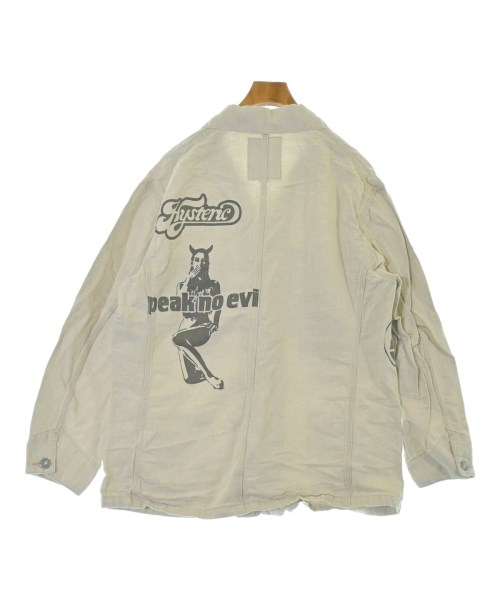 HYSTERIC GLAMOUR（ヒステリックグラマー）カバーオール ベージュ サイズ:XL メンズ/2200653459530