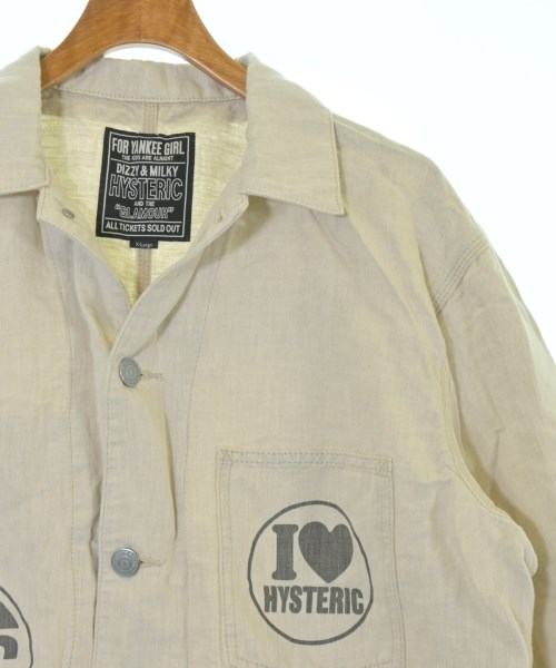HYSTERIC GLAMOUR（ヒステリックグラマー）カバーオール ベージュ サイズ:XL メンズ/2200653459530