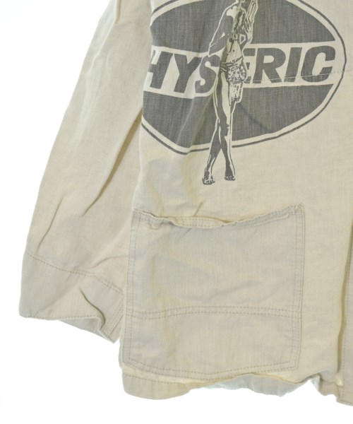 HYSTERIC GLAMOUR（ヒステリックグラマー）カバーオール ベージュ サイズ:XL メンズ/2200653459530