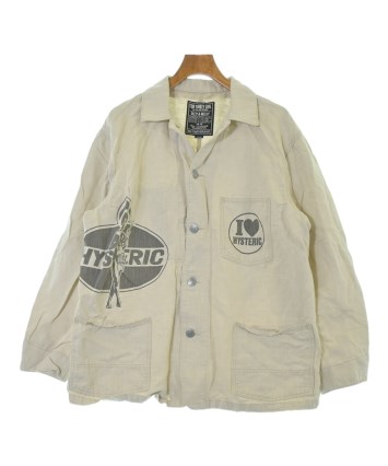HYSTERIC GLAMOUR カバーオール HYSTERIC GLAMOUR（ヒステリックグラマー）カバーオール ベージュ