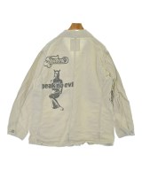 HYSTERIC GLAMOUR（ヒステリックグラマー）カバーオール ベージュ サイズ:XL メンズ/2200653459530