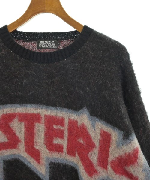 HYSTERIC GLAMOUR（ヒステリックグラマー）ニット・セーター 黒 サイズ:XL メンズ/2200653459554