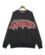 HYSTERIC GLAMOUR（ヒステリックグラマー）ニット・セーター 黒 サイズ:XL メンズ/2200653459554