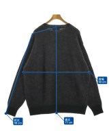 HYSTERIC GLAMOUR（ヒステリックグラマー）ニット・セーター 黒 サイズ:XL メンズ/2200653459554