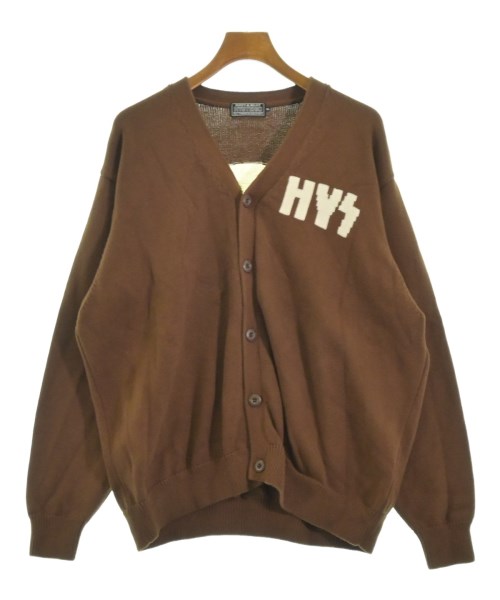 HYSTERIC GLAMOUR(ヒステリックグラマー)カーディガン 茶 サイズ:XL/2200653459561