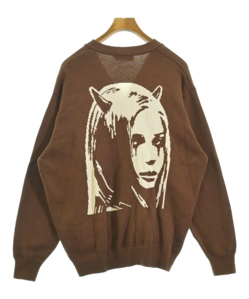 HYSTERIC GLAMOUR（ヒステリックグラマー）カーディガン 茶 サイズ:XL メンズ/2200653459561