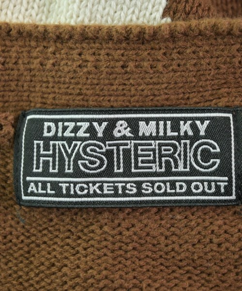 HYSTERIC GLAMOUR（ヒステリックグラマー）カーディガン 茶 サイズ:XL メンズ/2200653459561