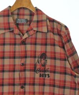 HYSTERIC GLAMOUR（ヒステリックグラマー）カジュアルシャツ 赤 サイズ:XL メンズ/2200653459578