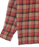 HYSTERIC GLAMOUR（ヒステリックグラマー）カジュアルシャツ 赤 サイズ:XL メンズ/2200653459578