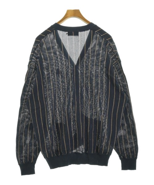 HYSTERIC GLAMOUR（ヒステリックグラマー）カーディガン 紺 サイズ:XL メンズ/2200653459585