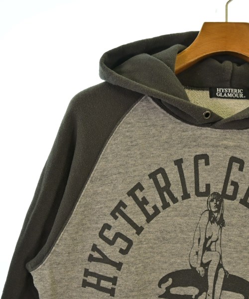 HYSTERIC GLAMOUR（ヒステリックグラマー）パーカー グレー サイズ:M メンズ/2200643842182