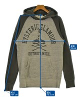 HYSTERIC GLAMOUR（ヒステリックグラマー）パーカー グレー サイズ:M メンズ/2200643842182