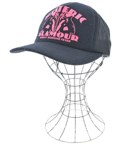 HYSTERIC GLAMOUR(ヒステリックグラマー)キャップ 黒 サイズ:-/2200643842779