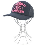 HYSTERIC GLAMOUR（ヒステリックグラマー）キャップ 黒 サイズ:- メンズ/2200643842779
