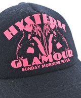 HYSTERIC GLAMOUR（ヒステリックグラマー）キャップ 黒 サイズ:- メンズ/2200643842779