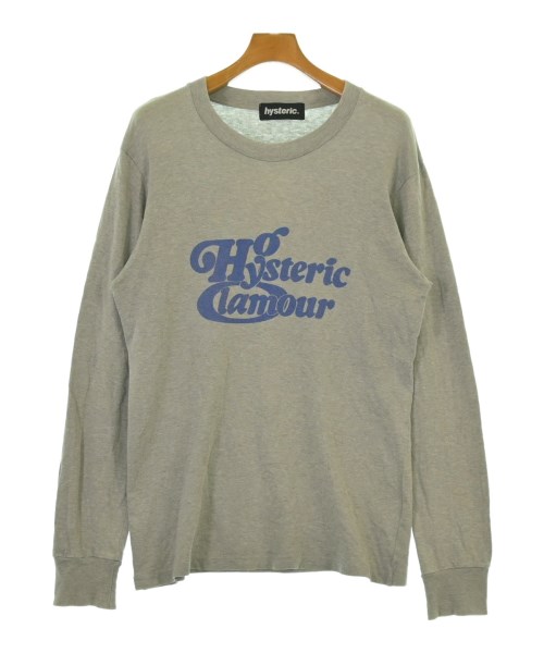 HYSTERIC GLAMOUR(ヒステリックグラマー)Tシャツ・カットソー グレー サイズ:F/2200657192143