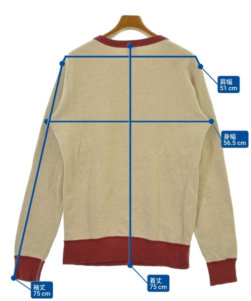 HYSTERIC GLAMOUR（ヒステリックグラマー）スウェット グレー サイズ:F メンズ/2200657192235