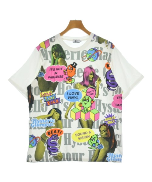 HYSTERIC GLAMOUR(ヒステリックグラマー)Tシャツ・カットソー 白 サイズ:XL/2200657882051