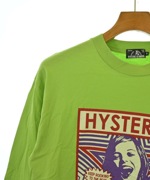 HYSTERIC GLAMOUR（ヒステリックグラマー）Tシャツ・カットソー 緑 サイズ:S メンズ/2200653268101