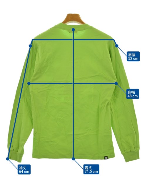 HYSTERIC GLAMOUR（ヒステリックグラマー）Tシャツ・カットソー 緑 サイズ:S メンズ/2200653268101