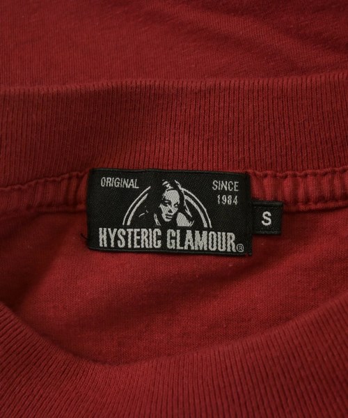 HYSTERIC GLAMOUR（ヒステリックグラマー）Tシャツ・カットソー 赤 サイズ:S メンズ/2200653268118