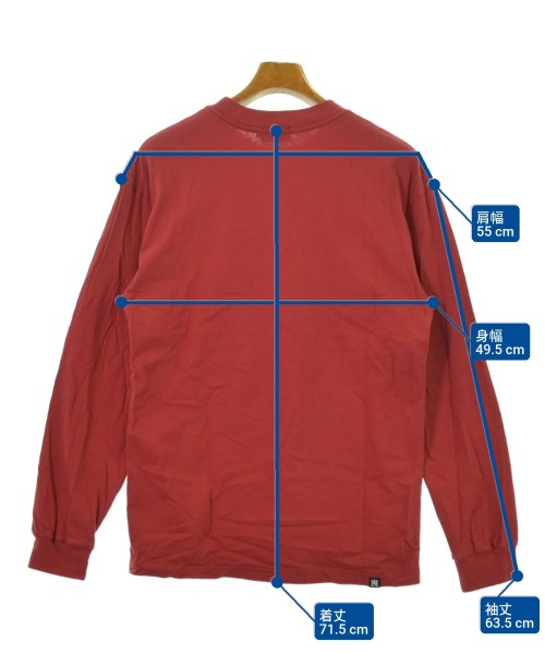 HYSTERIC GLAMOUR（ヒステリックグラマー）Tシャツ・カットソー 赤 サイズ:S メンズ/2200653268118